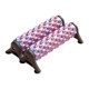 Suction cup foam roller massage roller for slimming legs and back