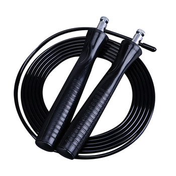Special skipping rope with bearing for high school entrance examination training