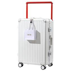 Lanbo Kuang pull rod luggage women's aluminum box running male 20 -inch boarding box 10,000 -way wheel large -capacity password box