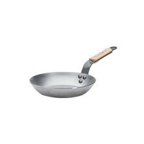 (Self-operated) debuyer French imported uncoated pan steak non-stick omelette pan food supplement home