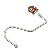 School bag hook special for students sticky-free sturdy and durable Cai Xukun chicken is too beautiful ikun Xiaoheizi