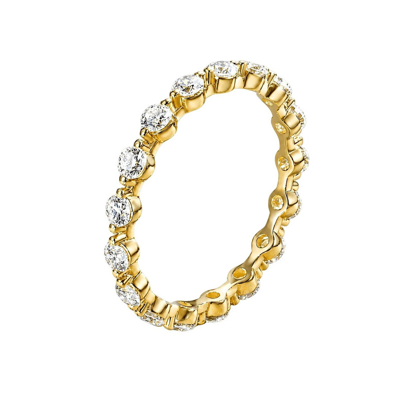 Forever Heritage All-embellished Cultured Diamond Wedding Ring
