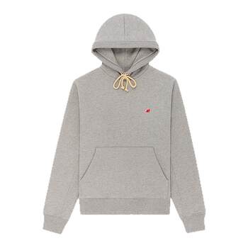 ເສື້ອຍືດຜູ້ຊາຍ nb knitted hooded ງ່າຍດາຍ