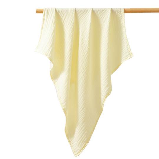 全棉时代纱布浴巾男女纯棉成人毛巾儿童大浴巾速干吸水洗澡