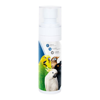 Pet Shangtian parrot insect repellent spray bird with in vitro insecticide to remove feather lice mites starling Xuanfeng tiger skin supplies