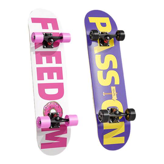 Скейтборд Peak для взрослых и девочек, для начинающих, для детей-подростков, специальный профессиональный двухколесный четырехколесный самокат для детей 6–12 лет