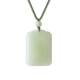 Zhou Taisheng Hetian Jade Pendant Safe and Sound Brand