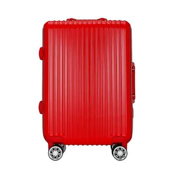 ນັກການທູດທູດ suitcase ສີແດງ wedding dowry ກ່ອງ trolley suitcase bride suitcase ກ່ອງສີແດງ