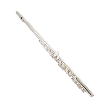 Синхайская флейта детская студенческая посеребренная флейта ключ C с 16 отверстиями и ключом E XF-100 экзаменационная флейта для начинающих с открытым и закрытым отверстием