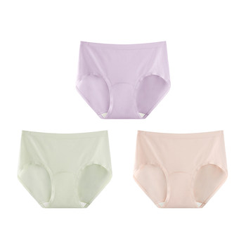 Goldlion women's underwear 2025 new high waist hip cover belly women's mulberry silk briefs