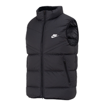 Nike Nike Warm Jacket Mens 2024 Summer New Outdoor Vest Sportswear Down Vest FB8184