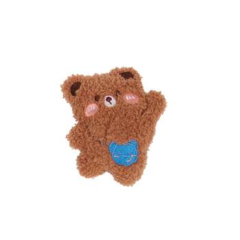 ກາຕູນຫມີ plush brooch ຍີ່ປຸ່ນງາມ plush pin badge bag accessories scarf ເຄື່ອງປະດັບຕົກແຕ່ງເຄື່ອງປະດັບ