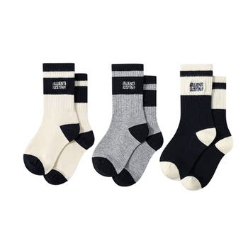 Mid-calf socks justin sports and leisure four seasons