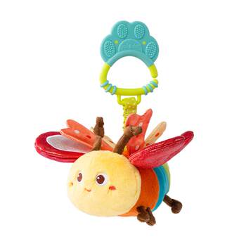 Jollybaby ຂອງຫຼິ້ນ plush ແມງໄມ້ເພື່ອ soothe ເດັກນ້ອຍ