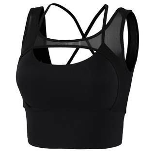 Dcw stoßfestes lauf-fitnesswesten-set mit brustpolster