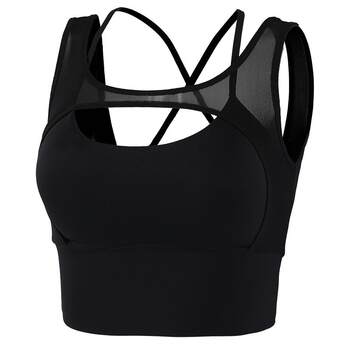 Dcw shockproof running fitness vest set with chest pad