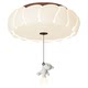 To the Royal Cream Style Bear Bedroom Ceiling Lamp