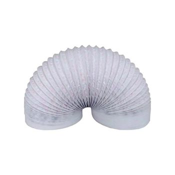 Double-sided aluminum foil composite hose telescopic fresh air system