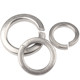 Stainless steel ammunition pad opening gasket