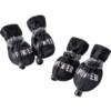 Hippie Dog Colorful Soft Soled Shoes Waterproof and Warm Upgraded Version