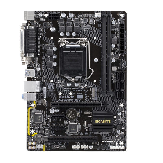 华硕技嘉H110M/B150M/B250M/Z170台式机电脑主板1151针6789代E3