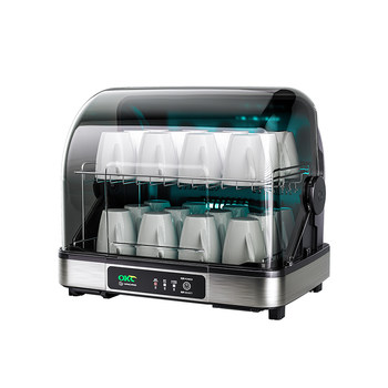 Tea cup disinfection cabinet small office tea ceremony tea set