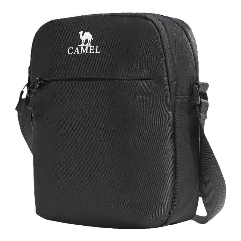 Camel Outdoor Sports Shoulder Bag 2026 Men's and Women's Practical Casual Crossbody Bag Lightweight Fitness Small Square Bag