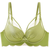 Soft steel ring underwear for women with small breasts push up and support secondary breasts anti-sagging adjustable flat chest special bra sexy