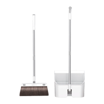 Best Helper Broom and Dustpan Set 2023 New Floor Sweeping Broom Household Broom and Dustpan Combination with Garbage Shovel