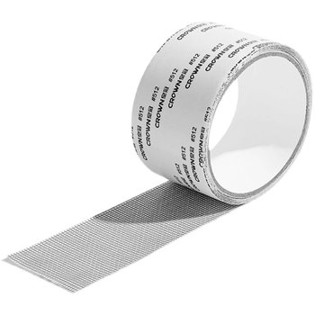 ການສ້ອມແປງຫນ້າຈໍປ່ອງຢ້ຽມຕ້ານຍຸງລາຍເງິນອຸດຫນູນ tape hole patching screen window net big hole home self-adhesive magic tape