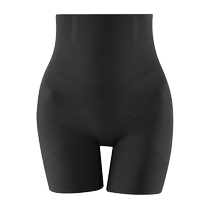 High-waisted tummy-tightening butt-lifting pants to tighten tummy strong shaping buttocks crotch-tightening postpartum girdle safety underwear for women in summer