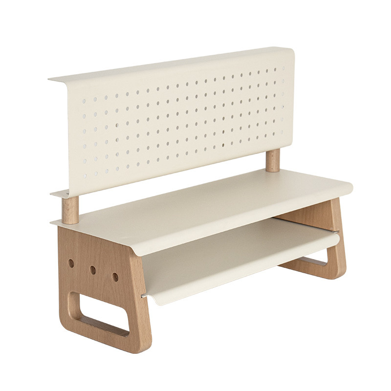 Weimojishe Cream Wind Tunnel Plate Storage Rack