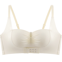 Adjustable small breast push-up bra for women in autumn and winter breast reduction anti-sagging seamless bra new style 2023 for women