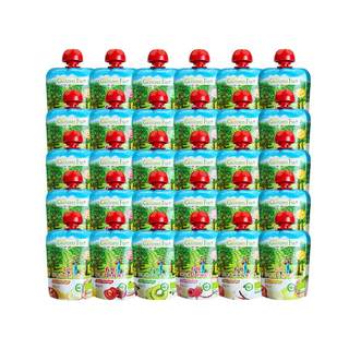 【直播推荐】爷爷的农场有机果泥婴儿 宝宝辅食15袋/30袋/50袋