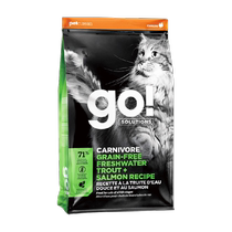 GO cat food imported three kinds of fish grain-free full-price fish cat food stomach protection beautifying hair general purpose for young and adult cats 7 26kg