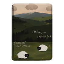 imobile protective case is suitable for kindle e-book paperwhite4 amazon oasis3 oil painting landscape 2 migu kpw5 lamb 658 youth version