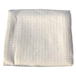 Export thickened bed pure cotton honeycomb waffle breathable