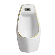 Wall-mounted smart automatic induction urinal floor-standing colorful mens urinal ceramic urinal urinal