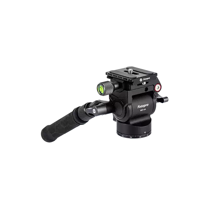 专业单反小型液压云台富图宝MH6A PRO阻尼可横竖拍360度全景运镜便携