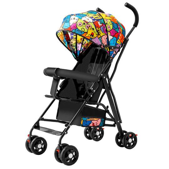 Shandong baby stroller marobaby that can sit and lie down