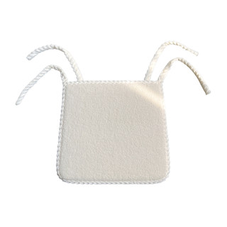 简约毛绒家用餐椅垫椅子垫坐垫透气防滑屁股垫四季通用