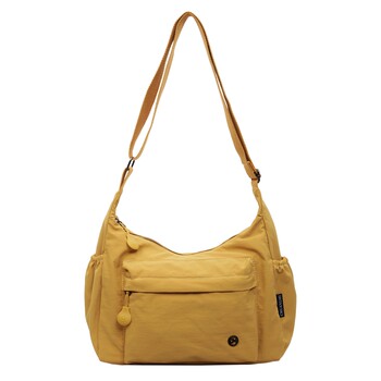 Japanese Style Versatile Niche Dumpling Bag for Men and Women 2026 New Summer Lightweight Casual Handbag Crossbody Bag