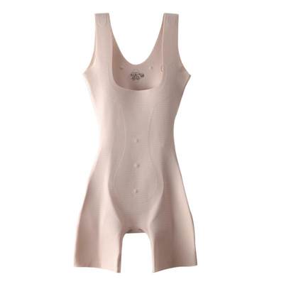 Body sculpting bodysuit autumn postpartum collection of small belly strong abdomen waist and hip shaping crotch body slimming clothes