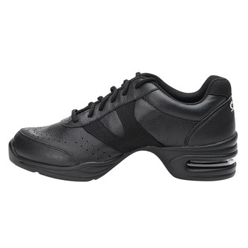 Sansha France Sansha Adult Modern Dance Shoes Soft-Soled Air-Cushioned Leather Surface Square Dance Sports Dance Shoes Jazz Shoes