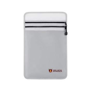 Fireproof bag household information id package flame retardant storage bag business file passport sealed waterproof moisture-proof file bag