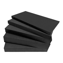 White clean-odor EVA foam material 38-degree waterproof high-density foam board COS model material shock-absorbing pad inner support custom-made sponge pad