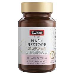 Swisse NAD+ Tongyan Pills ວິຕາມິນ C Rosehip Oil Nucleotide Patented NR