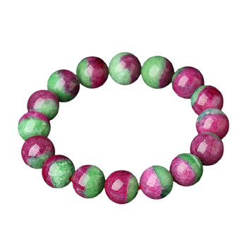 Kitten treasure crystal ruby ​​bracelet red and green treasure bracelet