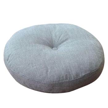 Linen fabric balcony yoga floor large futon