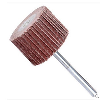 Live handle louver wheel grinding head 3mm grinding head polishing wheel